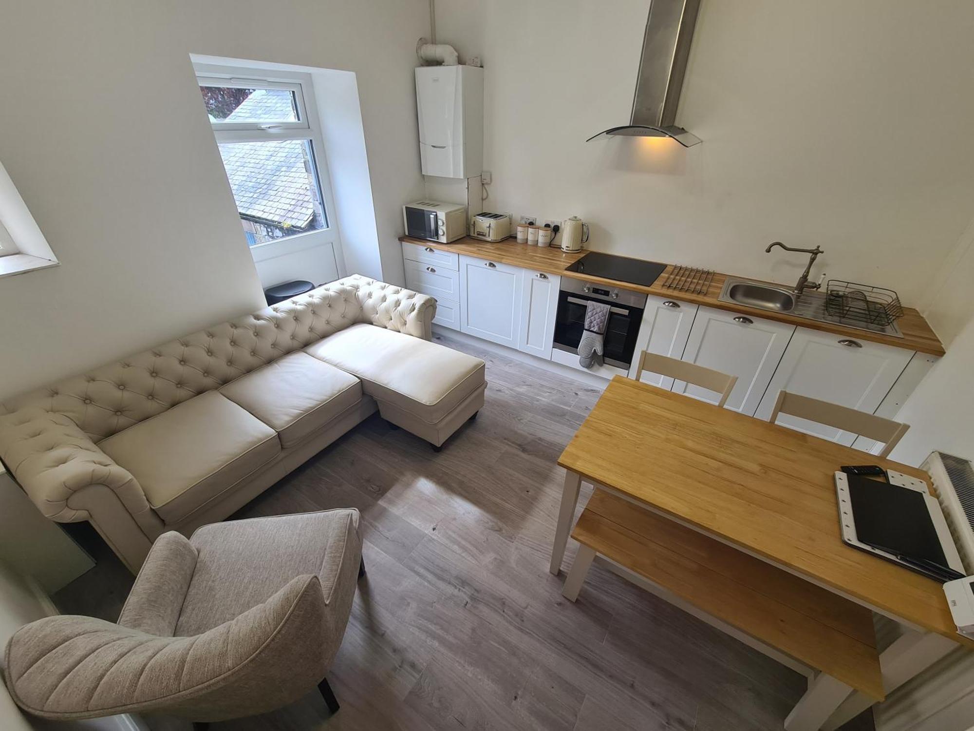 벅스턴 Crescent View, Sk17 6Du 아파트 외부 사진